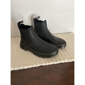 DR.MARTENS EMBURY CHELSEA FLAT CASUAL FALL WINTER BOOT WOMENS 8